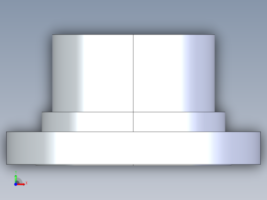 聚氯乙烯配件28-Sch80_Flange Vanstone_SPIG_856-080_8in前视缩略图