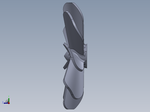 风扇叶右视缩略图