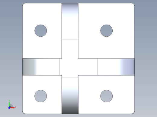 型材-KJN 120X120 BASE PLATE 3842527553前视缩略图