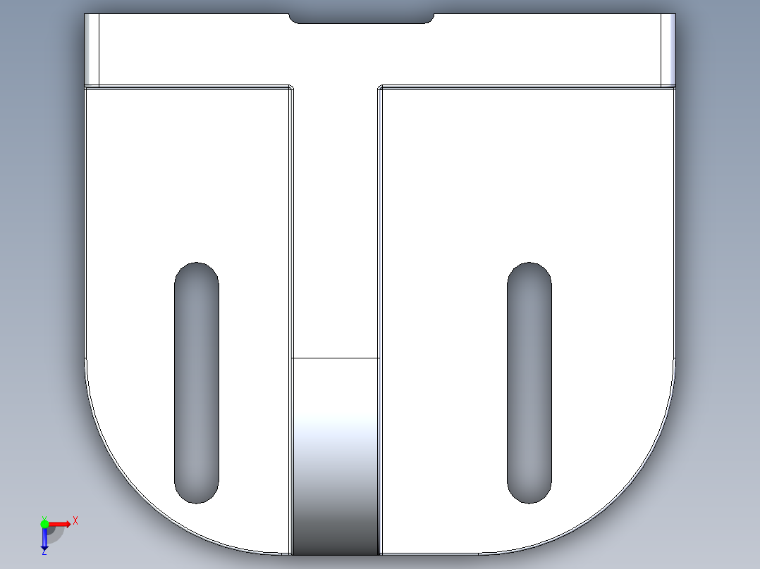 型材-KJN 120X120 BASE PLATE 3842527553俯视图