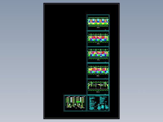 六层底商地暖图