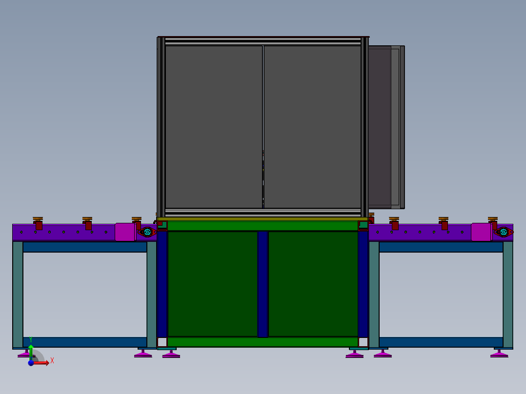 在线式焊接机sw17可编辑前视图