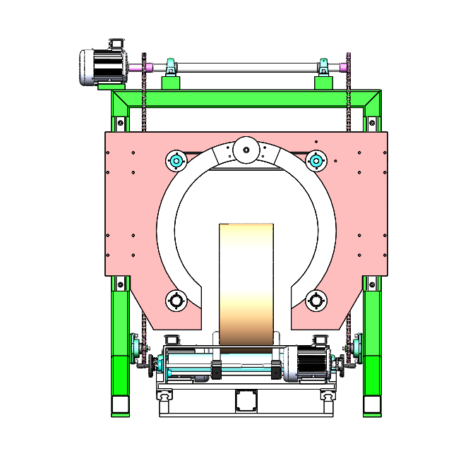 雨刮器钢带自动上料设备总装sw16可编辑