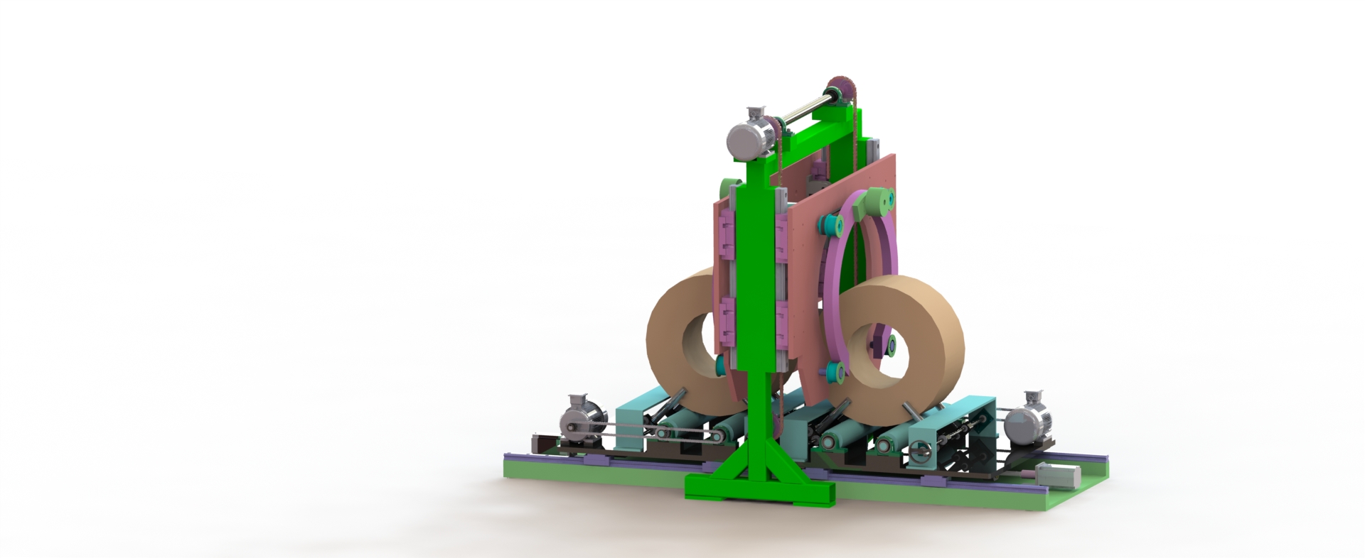 雨刮器钢带自动上料设备总装sw16可编辑