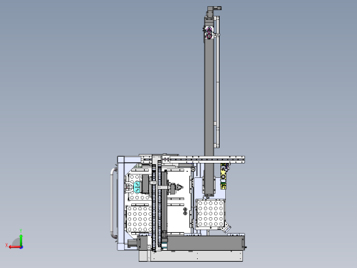 一种瓶子上料设备sw18可编辑后视缩略图