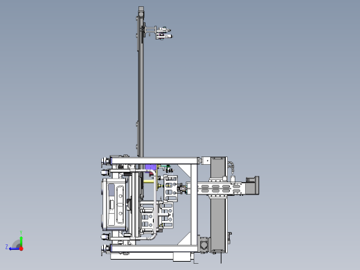 一种瓶子上料设备sw18可编辑右视缩略图