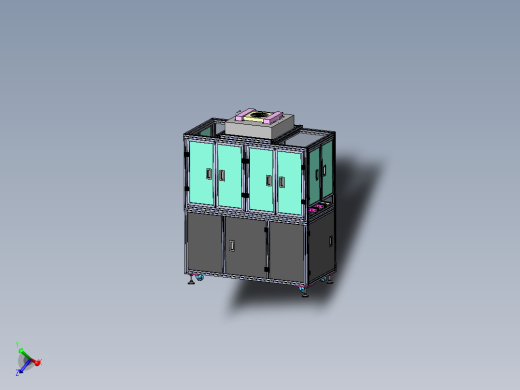 玻璃检测上下料机sw21可编辑