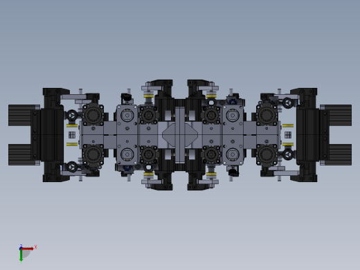 空调排水管组装压合设备sw17可编辑