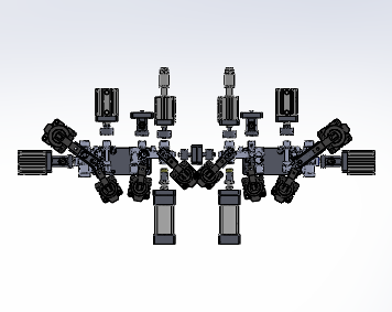 空调排水管组装压合设备sw17可编辑
