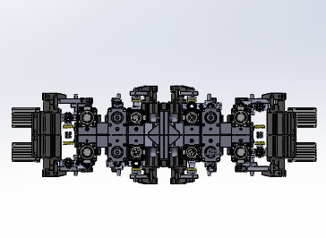 空调排水管组装压合设备sw17可编辑