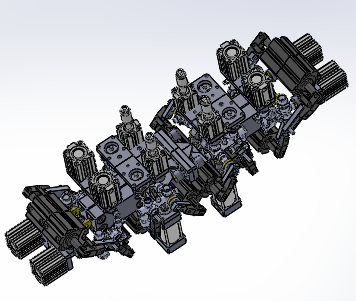 空调排水管组装压合设备sw17可编辑