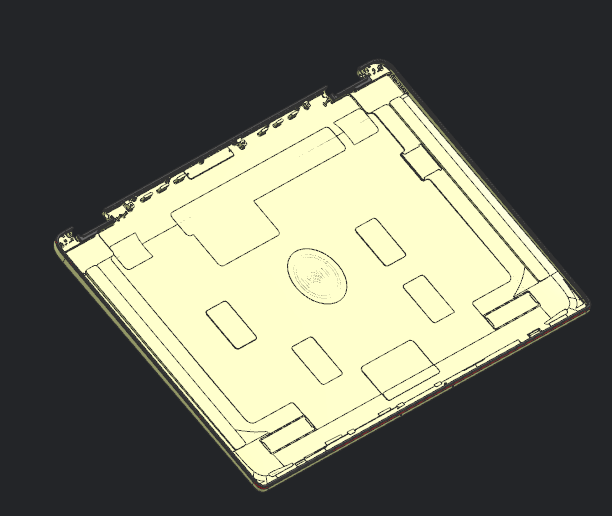 金属外壳铣内腔UG编程程序模型