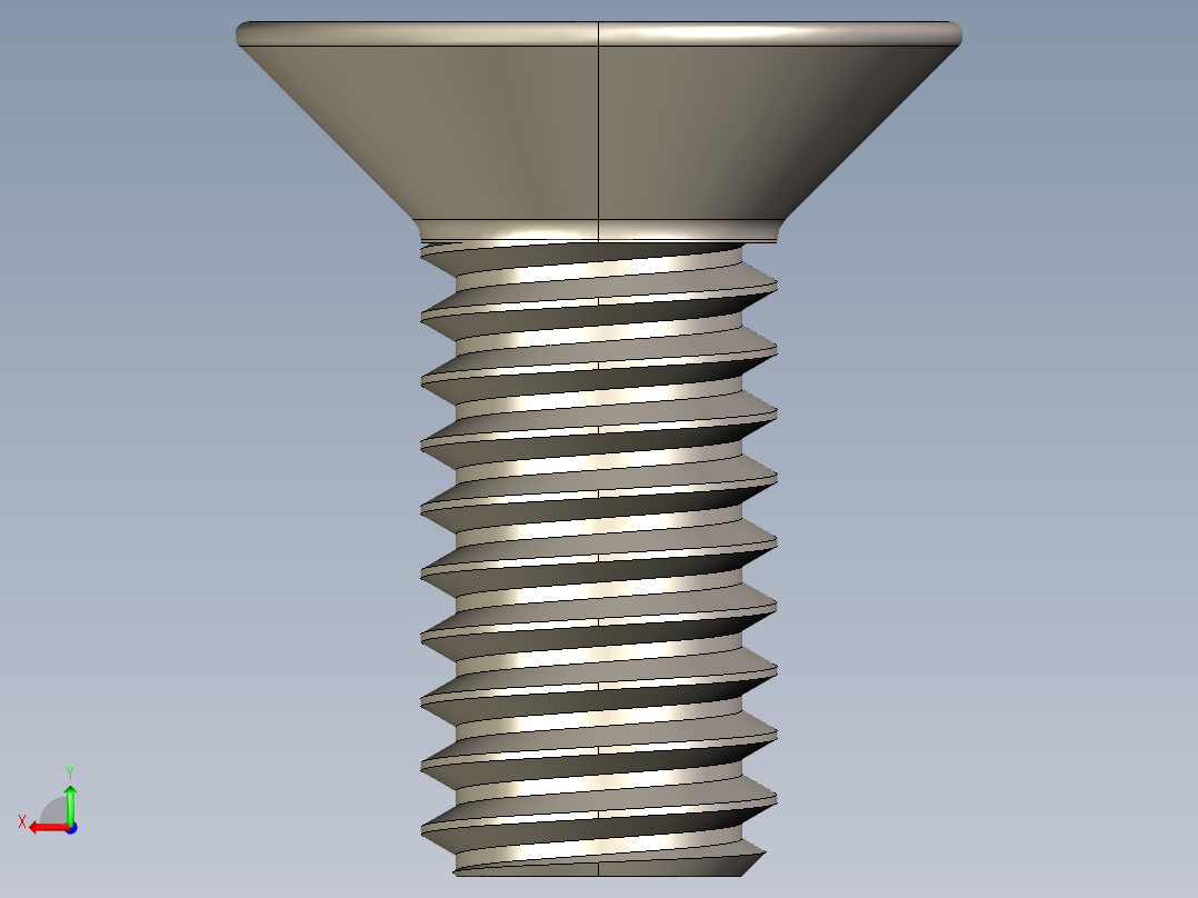 Screw_ISO_10642_M2x6_A2.STEP后视图