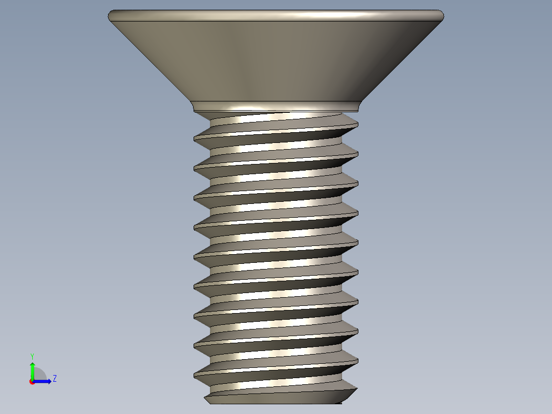 Screw_ISO_10642_M2x6_A2.STEP左视图