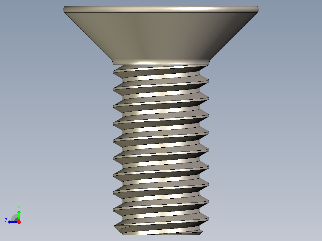 Screw_ISO_10642_M2x6_A2.STEP右视图