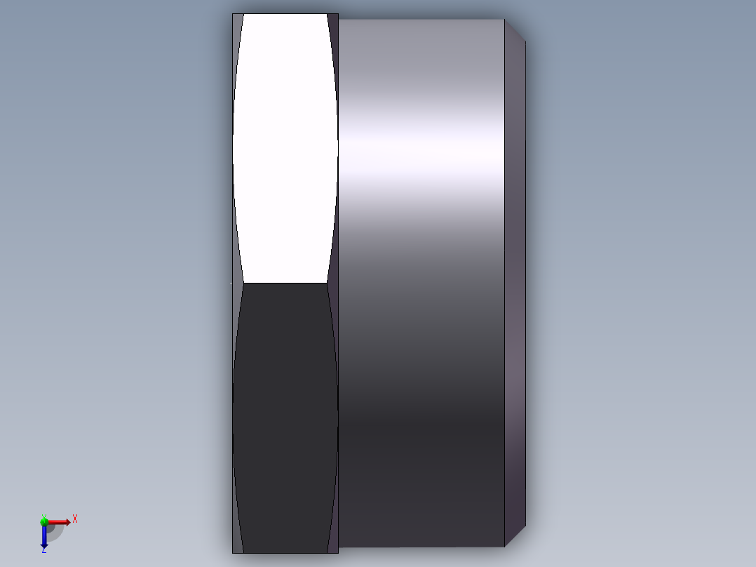 堵头 4C+4D 管端堵、4C-45俯视图