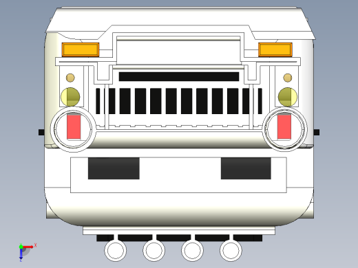 B3003974-吉普车俯视缩略图