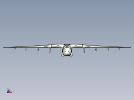 B2004350-《风之谷》中托梅基安运输机前视缩略图