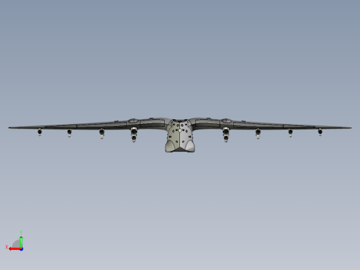 B2004350-《风之谷》中托梅基安运输机后视缩略图