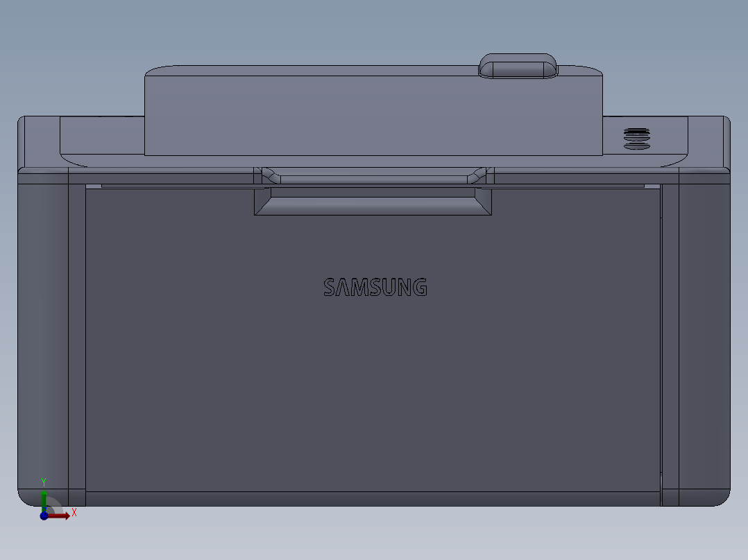 打印机(15)前视图