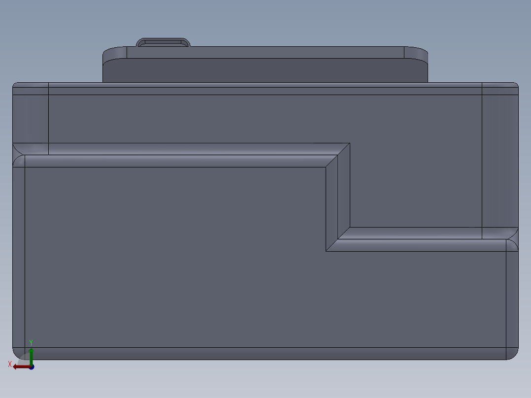 打印机(15)后视图