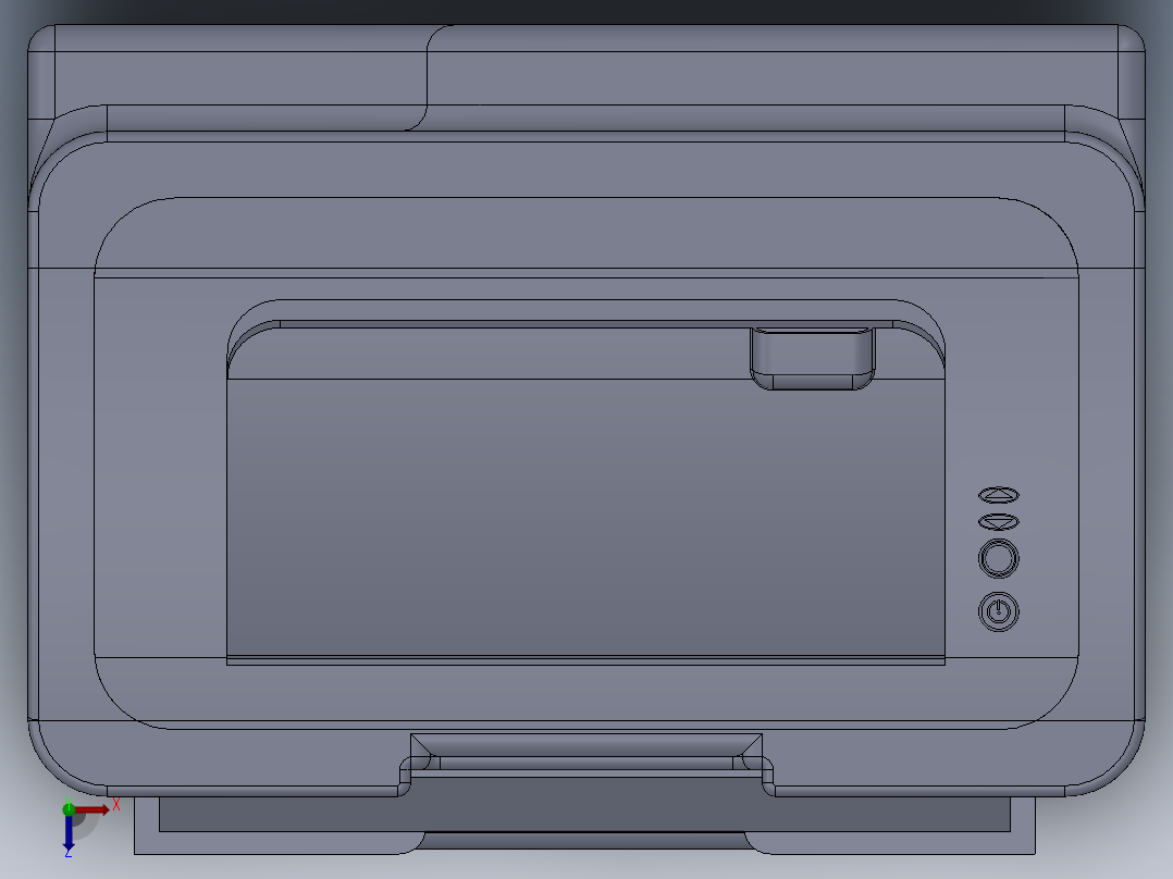 打印机(15)俯视图