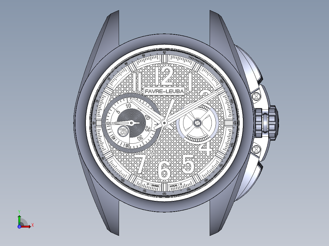 手表(63)主视图