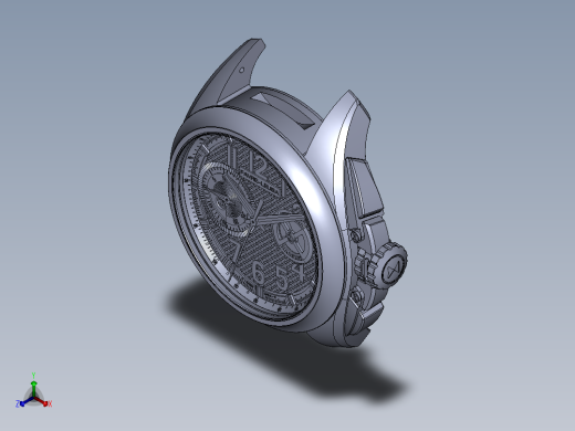 手表(63)正等轴测缩略图