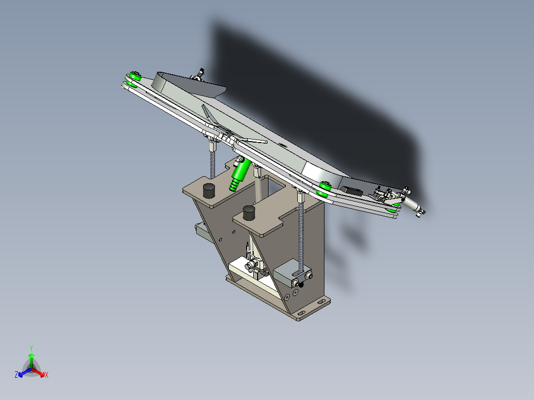 气动飞机舱门设计三维模型 1722530==wb05