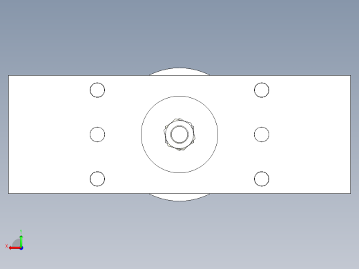 支承板弯曲模后视缩略图