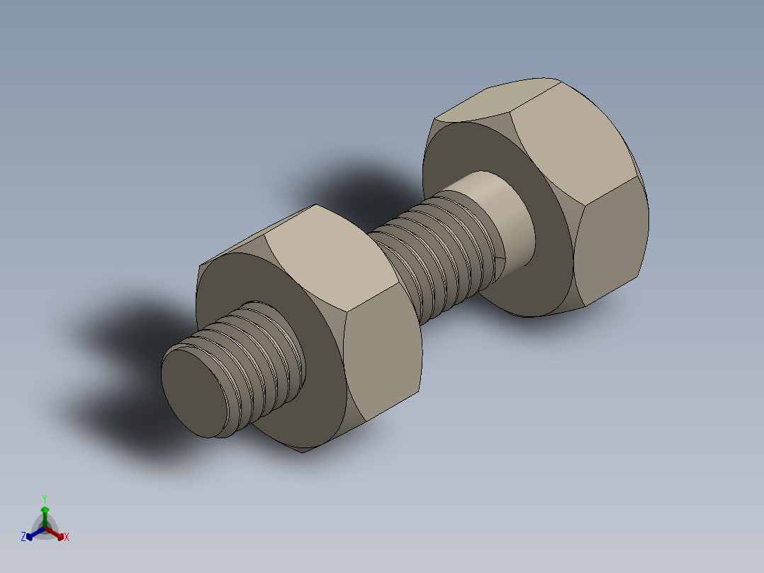 A0003018-螺母和螺栓