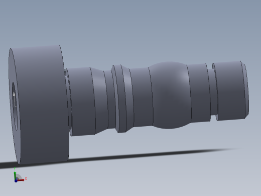 双头孔轴加工工艺分析