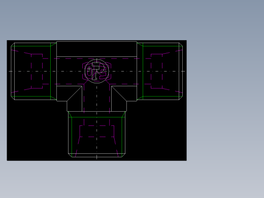 PARKER管接头EO Union tee T06LL71X_back