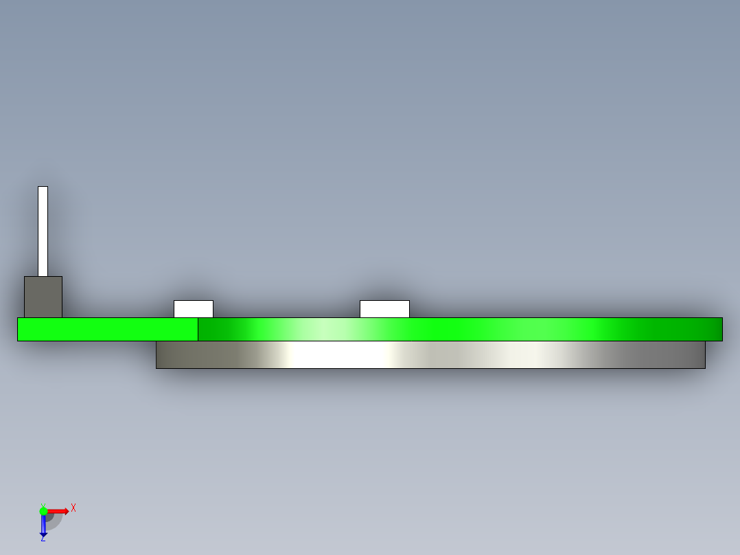 1 28 tft gc9a01 led显示屏13俯视图