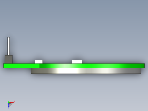1 28 tft gc9a01 led显示屏13俯视缩略图