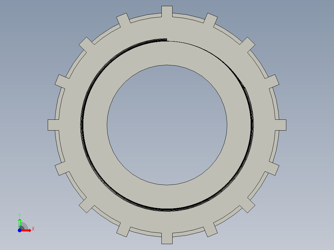 焊锡机烙铁头前视图