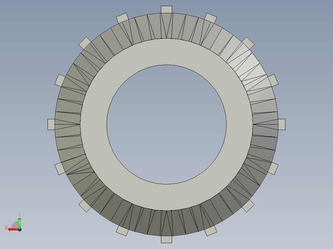 焊锡机烙铁头后视图