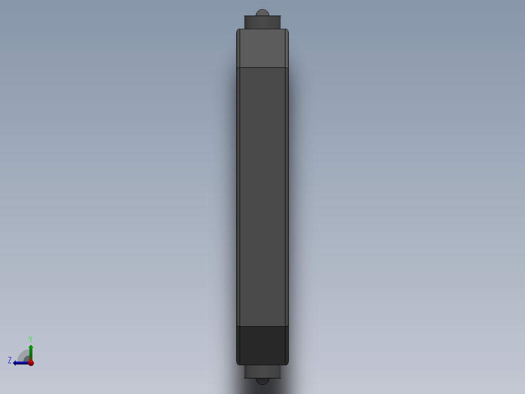 涡轮中冷器右视图