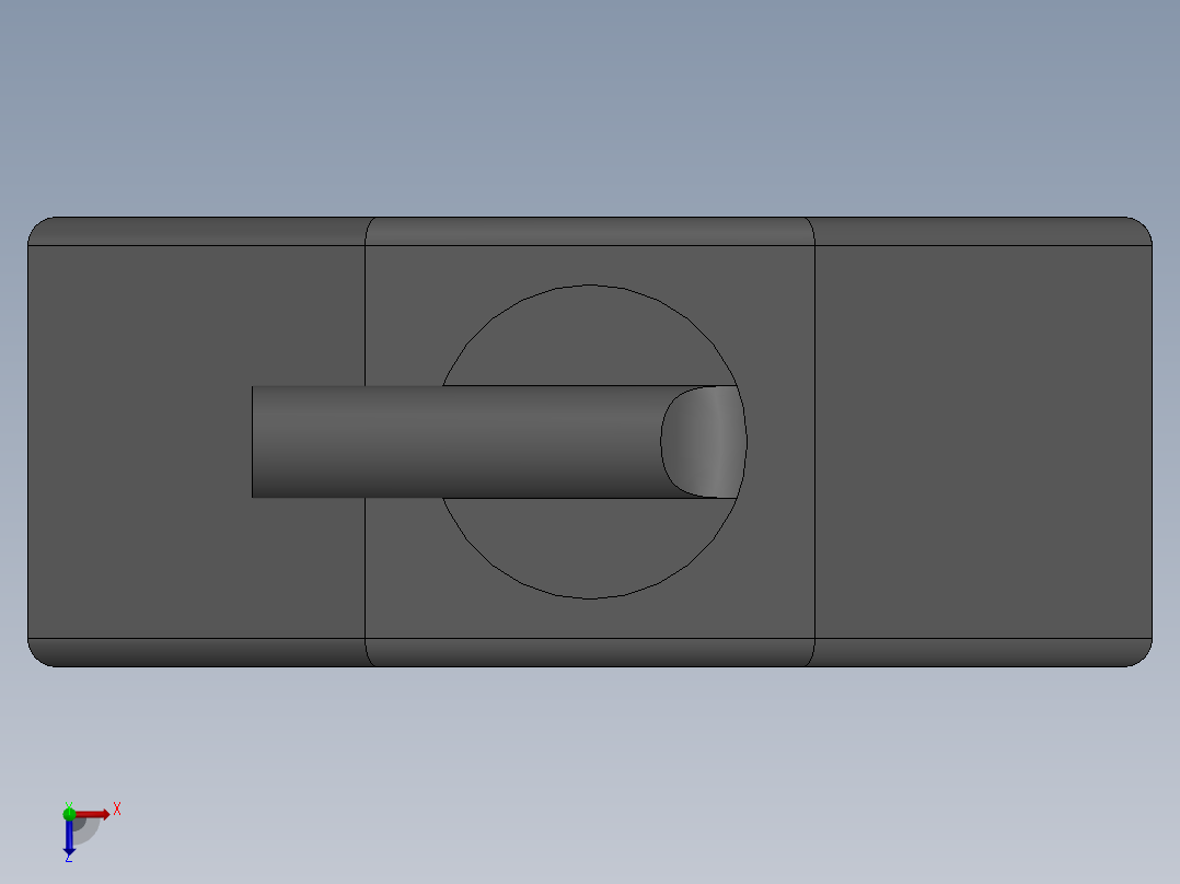 涡轮中冷器俯视图