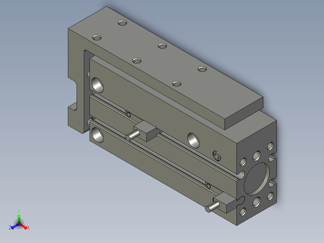 MXH16-50Z-M9PV主视图