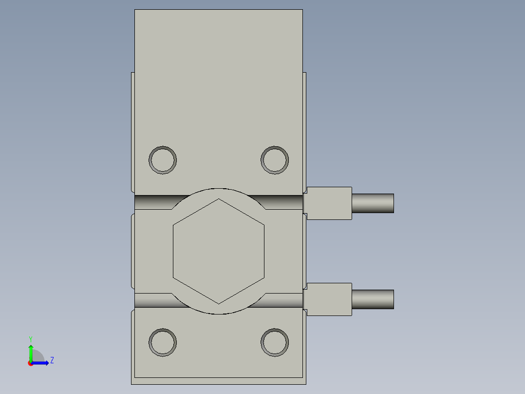 MXH16-50Z-M9PV左视图