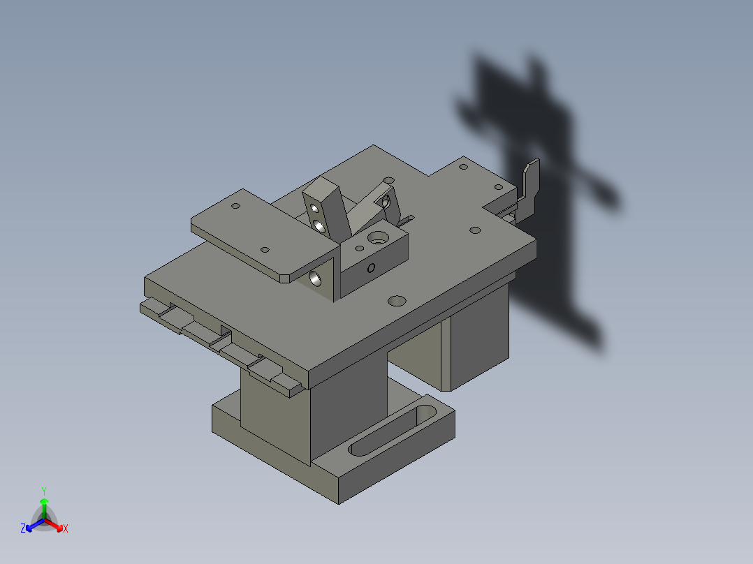 TB-06-00送布带机构主视图