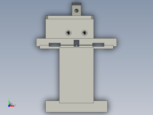 TB-06-00送布带机构前视缩略图