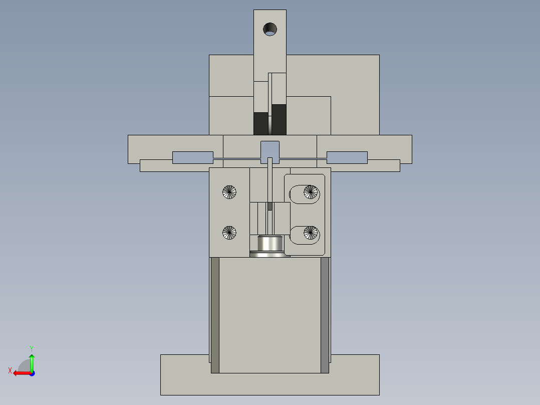 TB-06-00送布带机构后视图
