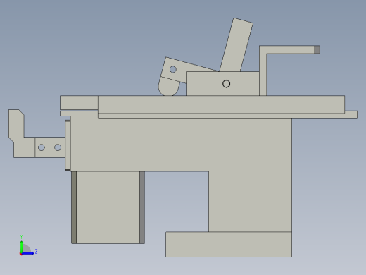 TB-06-00送布带机构左视缩略图
