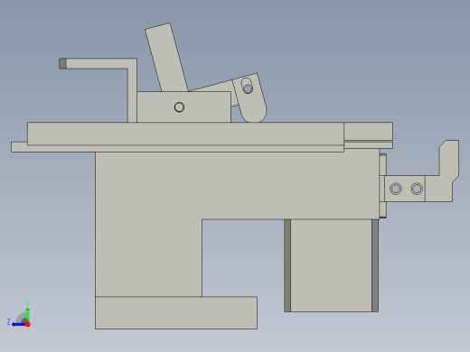 TB-06-00送布带机构右视缩略图