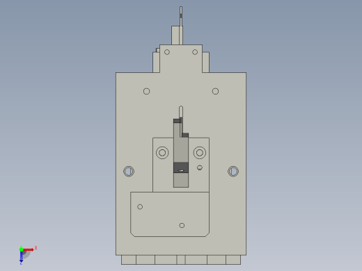 TB-06-00送布带机构俯视缩略图