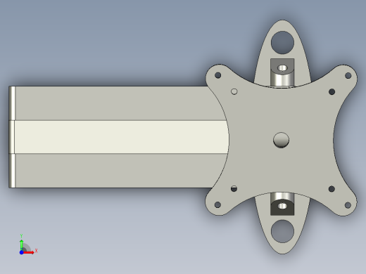 触摸屏装配总前视缩略图