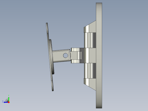 触摸屏装配总右视缩略图