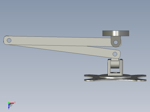触摸屏装配总俯视缩略图